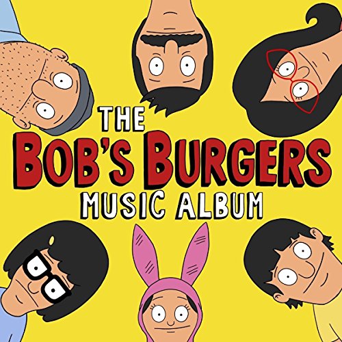 OST - THE BOB'S BURGERS MUSIC ALBUM (CD)