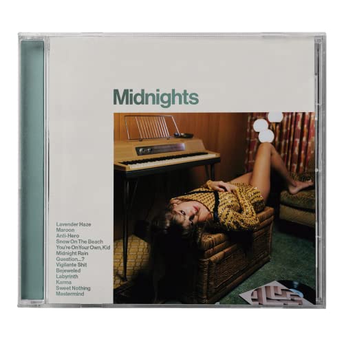 TAYLOR SWIFT - MIDNIGHTS [JADE GREEN EDITION] (CD)