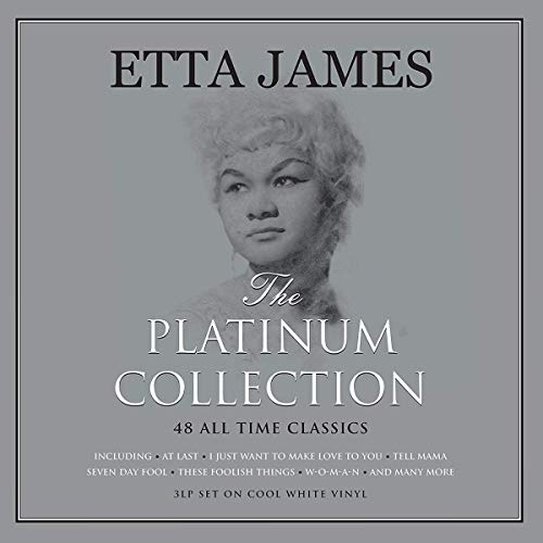 JAMES,ETTA - PLATINUM COLLECTION (3LP WHITE VINYL) ETTA JAMES