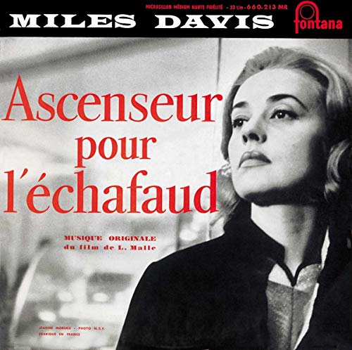 DAVIS, MILES - ASCENSEUR POUR LECHAFAUD (2CD) (CD)