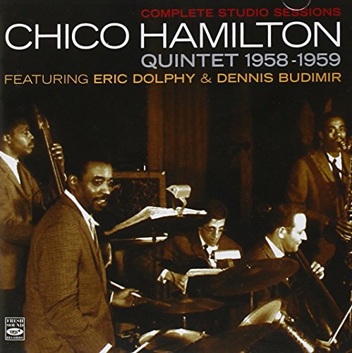 HAMILTON QUINTET,CHICO F - COMPLETE STUDIO SESSIONS (CD)