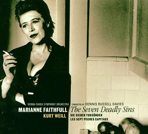 MARIANNE FAITHFULL, RADIO SYMPHONY ORCHESTRA VIENN - KURT WEILL: THE SEVEN DEADLY SINS (VINYL)