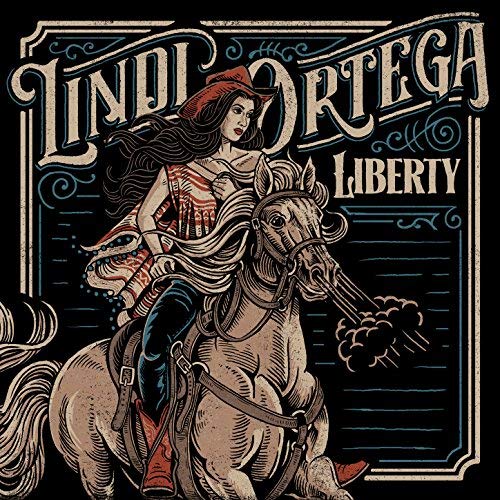 ORTEGA, LINDI - LIBERTY (BLACK VINYL)