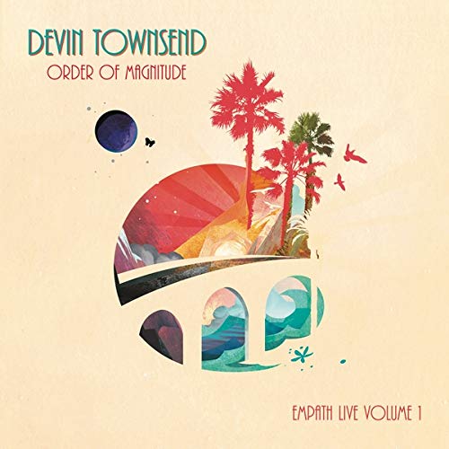 DEVIN TOWNSEND - ORDER OF MAGNITUDE - EMPATH LIVE VOLUME 1 (CD)
