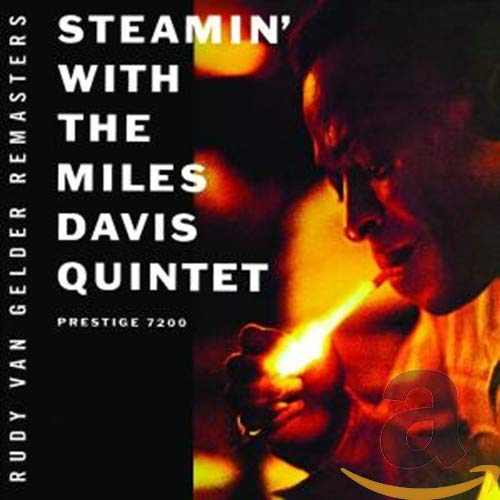 DAVIS,MILES QUINTET - STEAMIN (CD)