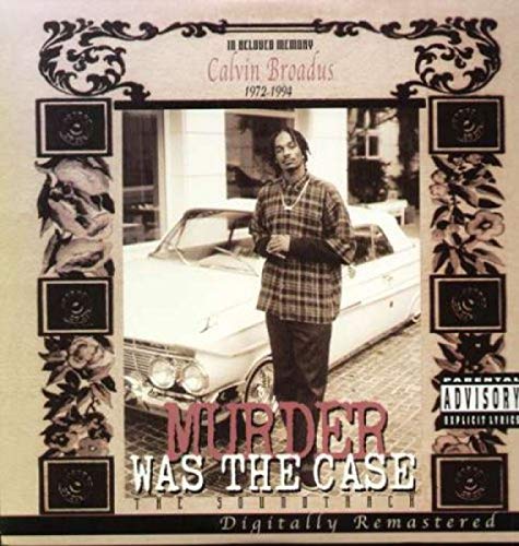 MURDER WAS THE CASE (EXP) O.S.T. - MURDER WAS THE CASE (VINYL)