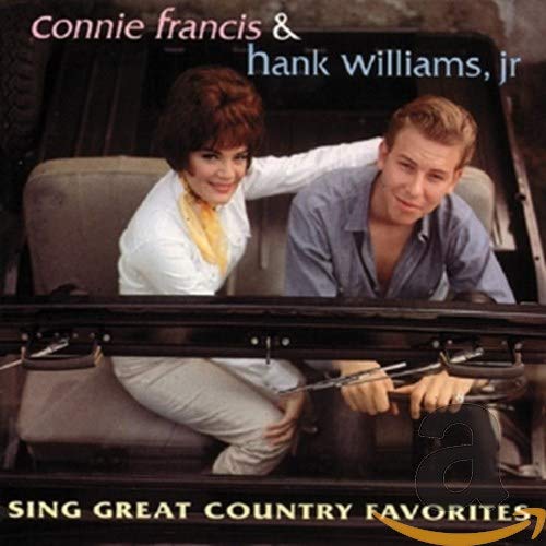 FRANCIS, CONNIE - SING GREAT COUNTRY FAVORITES (CD)