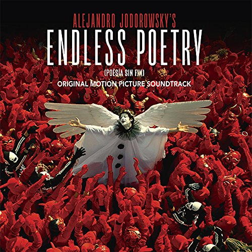 VARIOUS ARTISTS - ENDLESS POETRY (POESA SIN FIN) (ORIGINAL MOTION PICTURE SOUNDTRACK) [LP]