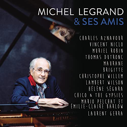 MICHEL LEGRAND - MICHEL LEGRAND & SES AMIS (CD)