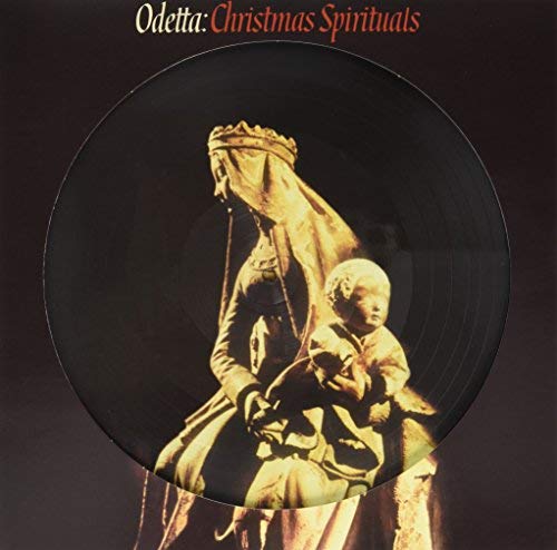 ODETTA - CHRISTMAS SPIRITUAL - PICTURE DISC (VINYL)