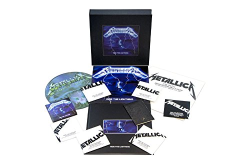 METALLICA - RIDE THE LIGHTNING (DELUXE BOX SET) [4LP + 6CD + DVD] (CD)