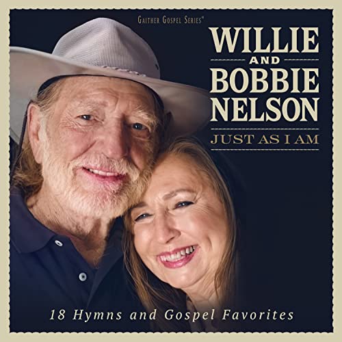 BOBBIE NELSON - JUST AS I AM (CD)
