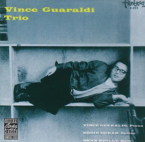 GUARALDI, VINCE - VINCE GUARALDI TRIO (CD)