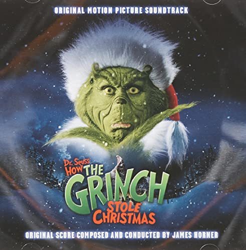 SNDTRK  - HOW THE GRINCH STOLE CHRISTMAS (2000 FILM)
