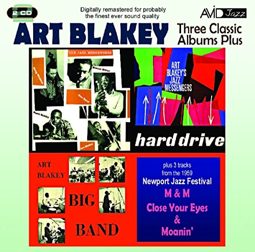 ART BLAKEY - THREE CLASSIC ALBUMS PLUS (2CD) (CD)