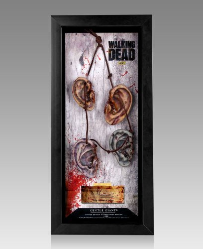 WALKING DEAD: DARYL DIXON WALKER EARS - LIMITED ED PROP REPLICA