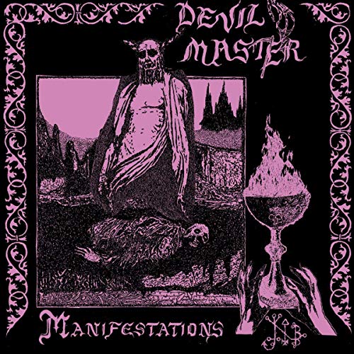 DEVIL MASTER - MANIFESTATIONS (VINYL)
