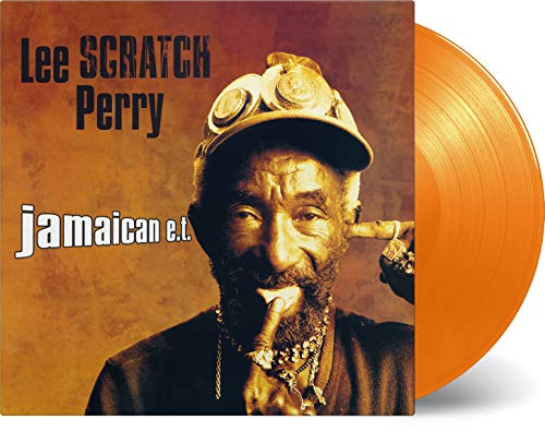 PERRY,LEE SCRATCH - JAMAICAN E.T. (2LP/LIMITED ORANGE 180G AUDIOPHILE VINYL, 6MM SLEEVE)