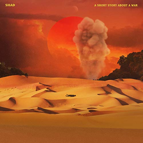 SHAD - A SHORT STORY ABOUT A WAR (VINYL)