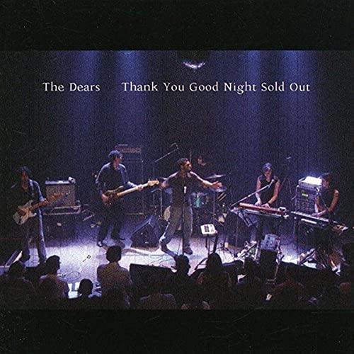 DEARS - THANK YOU GOOD NIGHT SOLD OUT (CD)