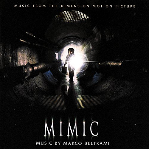MARCO BELTRAMI - MIMIC OST (DARK GREEN VINYL) (RSD)