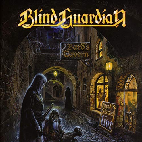 BLIND GUARDIAN - LIVE (3-LP, GATEFOLD, YELLOW VINY, REMASTERED 2012)