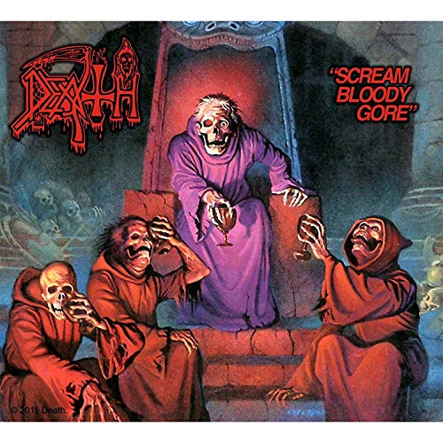 DEATH - SCREAM BLOODY GORE - 2CD REISSUE (CD)