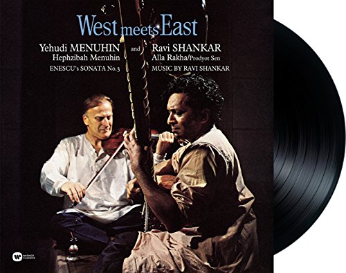 YEHUDI MENUHIN - WEST MEETS EAST (VINYL)