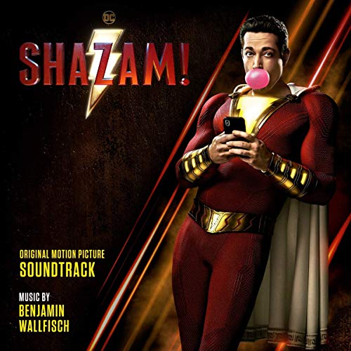 BENJAMIN WALLFISCH - SHAZAM! (ORIGINAL MOTION PICTURE SOUNDTRACK) (VINYL)