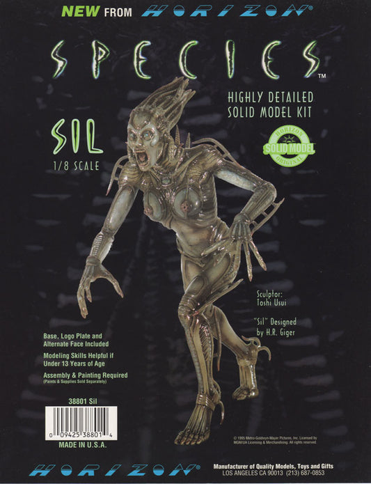 SPECIES: SIL MODEL KIT - HORIZON-#38801-1/8 SCALE