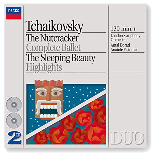 TCHAIKOVSKY - TCHAIKOVSKY: NUTCRACKER (COMPL) / SLEEPING BEAUTY (H) (CD)