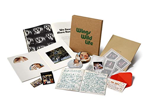 PAUL MCCARTNEY & WINGS - WILD LIFE (3CD + 1 DVD LIMITED DELUXE EDITION) (CD)