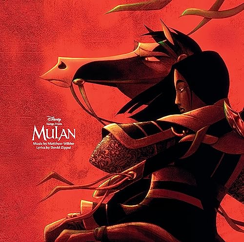SONGS FROM MULAN - O.S.T. - SONGS FROM MULAN (ORIGNAL SOUNDTRACK) - COLORED VINYL