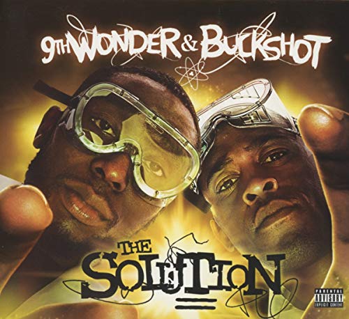 9TH WONDER & BUCKSHOT - SOLUTION (CD)