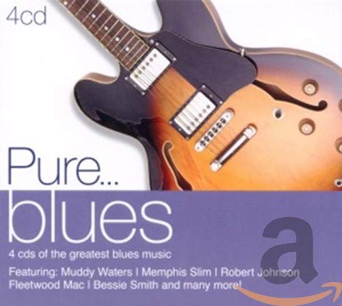 V/A - PURE BLUES (4CD) (CD)