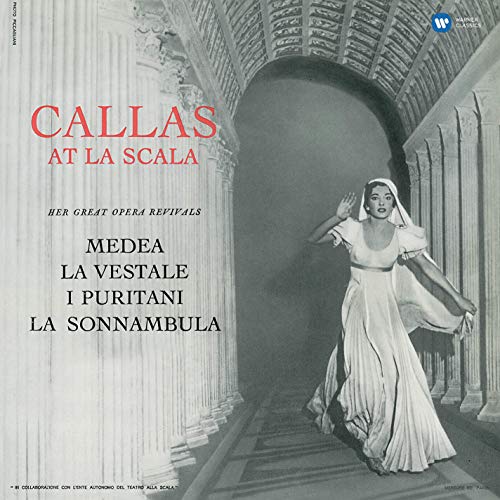 MARIA CALLAS - CALLAS AT LA SCALA (VINYL)