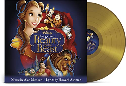 SONGS FROM BEAUTY & THE BEAST / O.S.T. - SONGS FROM BEAUTY AND THE BEAST (GOLD VINYL)