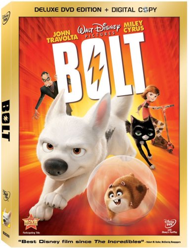 BOLT - 2 DISC SPECIAL EDITION DVD (INCLUDES DIGITAL COPY)