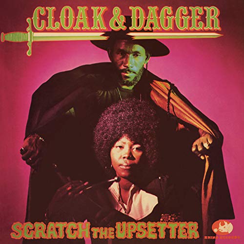 PERRY, LEE SCRATCH / UPSETTERS - CLOAK & DAGGER [LIMITED 180-GRAM ORANGE COLORED VINYL]