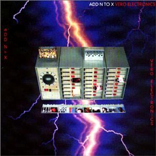 ADD N TO X - VERO ELECTRONICS (CD)