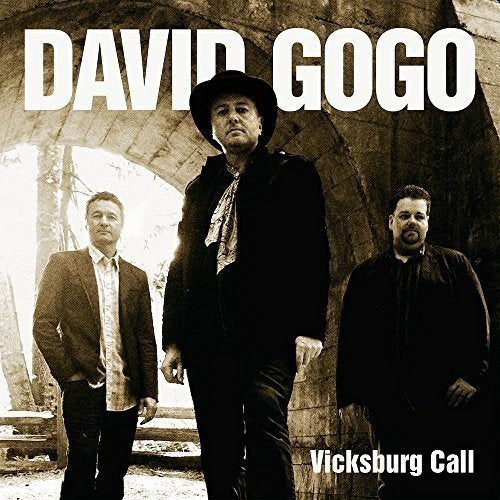 GOGO, DAVID - VICKSBURG CALL (CD)