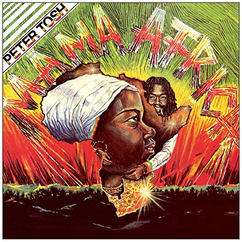 PETER TOSH - MAMA AFRICA [LIMITED 180-GRAM TRANSPARENT GREEN COLORED VINYL]