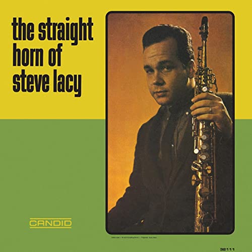 STEVE LACY - THE STRAIGHT HORN OF STEVE LACY (VINYL)