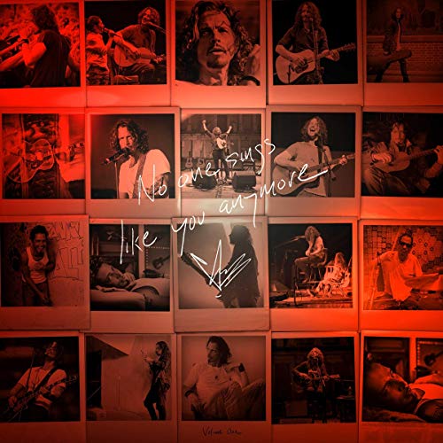 CHRIS CORNELL - NO ONE SINGS LIKE YOU ANYMORE (CD)