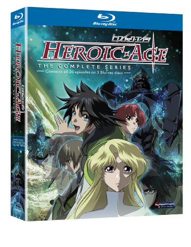 HEROIC AGE: THE COMPLETE SERIES [BLU-RAY] [IMPORT]