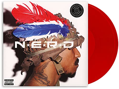 N.E.R.D. - NOTHING (LIMITED EDITION) (RED VINYL)