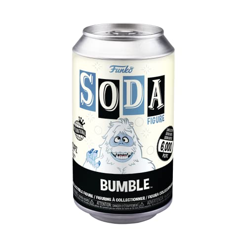 RUDOLPH: BUMBLE (COMMON 1/5000) - FUNKO SODA-INTERNATIONAL