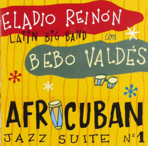 ELADIO REIN N - AFROCUBAN JAZZ SUITE #1 (CD)