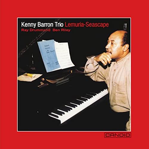 KENNY BARRON - LEMURA-SEASCAPE (CD)