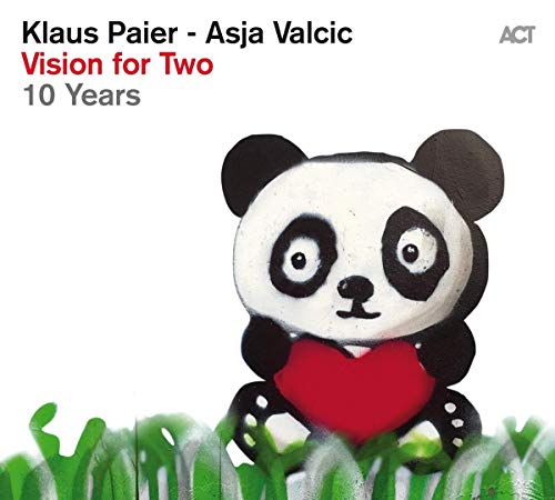 PAIER,KLAUS & ASJA VALCIC - VISION FOR TWO (CD)